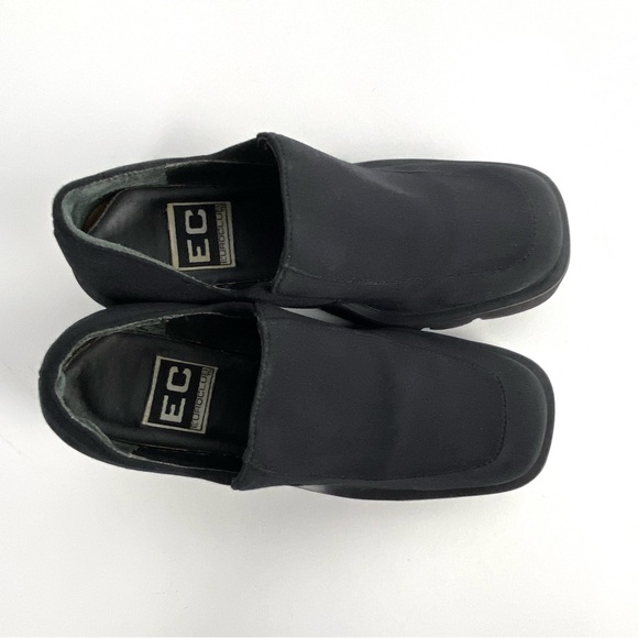 90s Euroclub Platform Foam Creeper Shoes Size 5.5